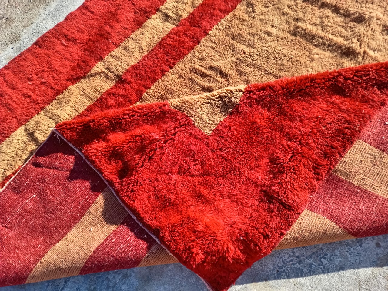 how to clean your Moroccan rug