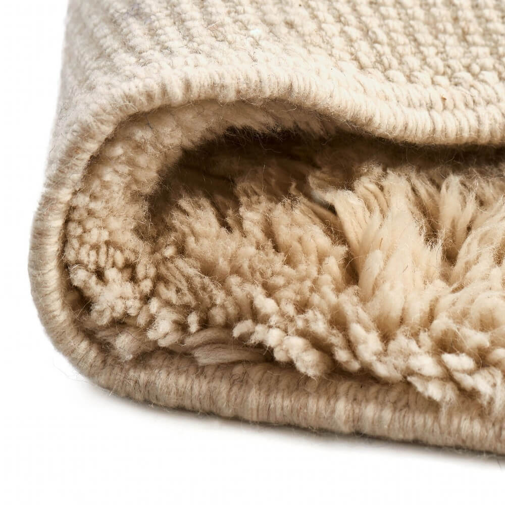 off white rug, wool rug, ivory rug, moroccan rug, shag rug