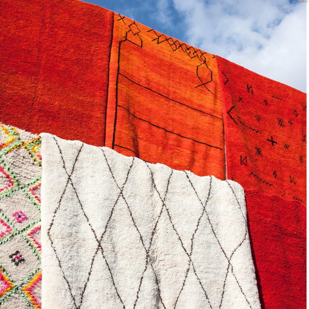 Going Over the Different Moroccan Rug Types | Handmade Moroccan Rug ...