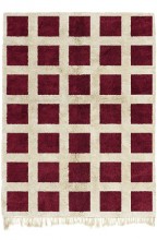 Beni ourain rugs, Muddy Rug 2613