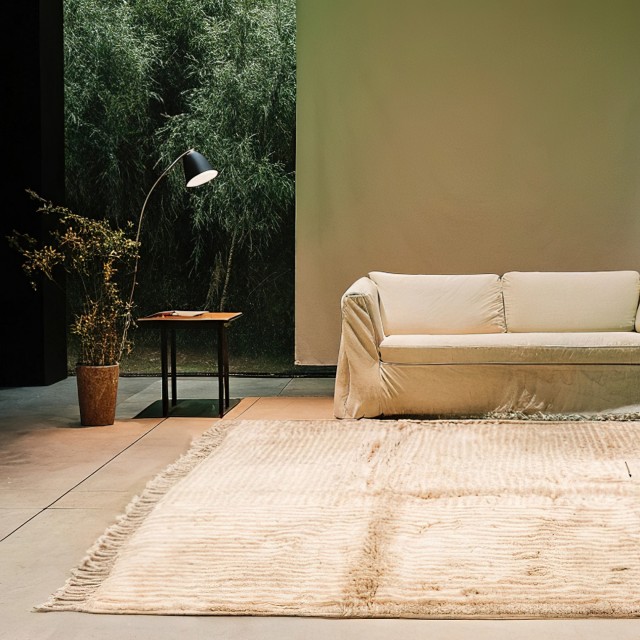 Moroccan Rugs for Easy Hosting & Clean Up