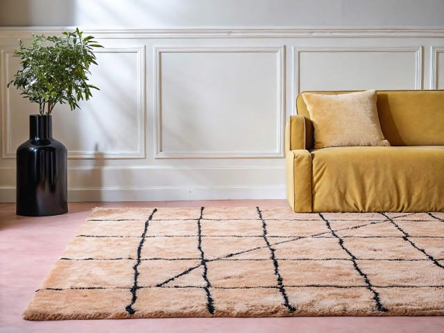 How to Decorate with Pink Moroccan Rugs