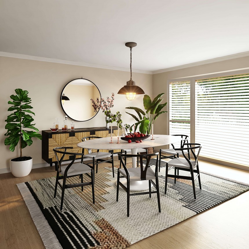 Moroccan Rugs: Dining Room 101
