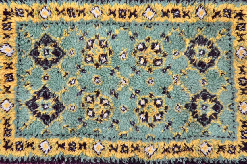 Color Service: Yellow Moroccan Rugs