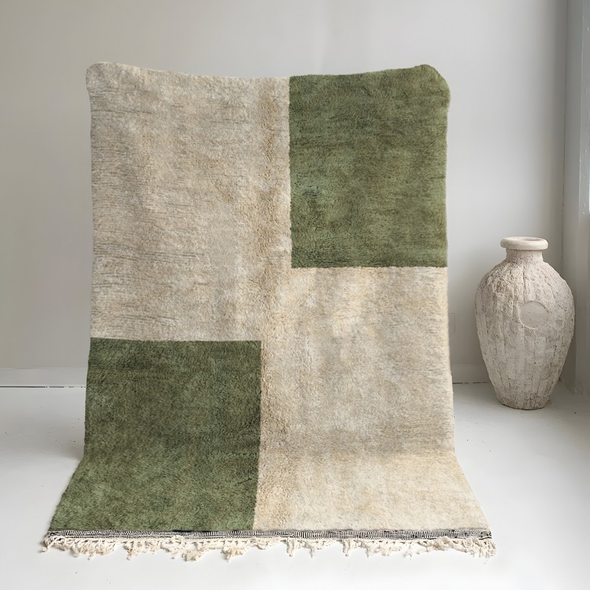 Green Moroccan Rugs: Find Your One of a Kind Color