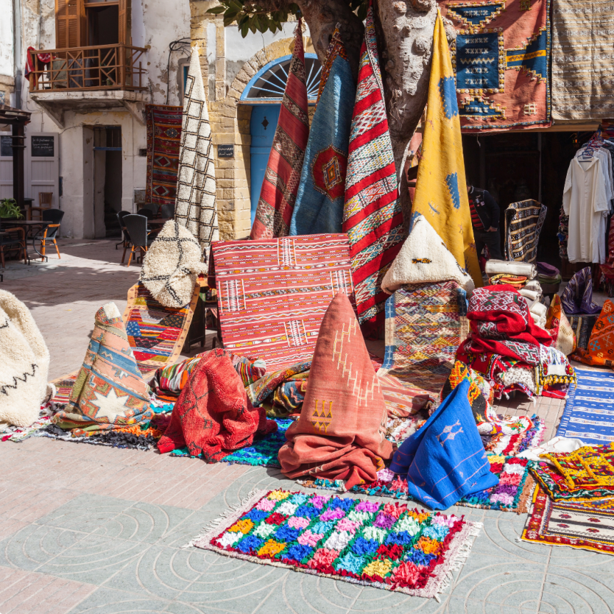 Transform Your Outdoor Space with Beni Atlas Rugs