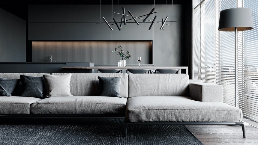 In 5 Key Ways, Black Moroccan Rugs Set the Tone for Your Design