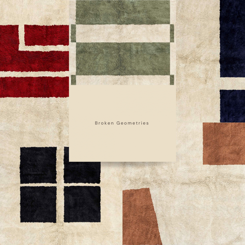 Where Traditional Meets Contemporary: The Broken Geometries Collection