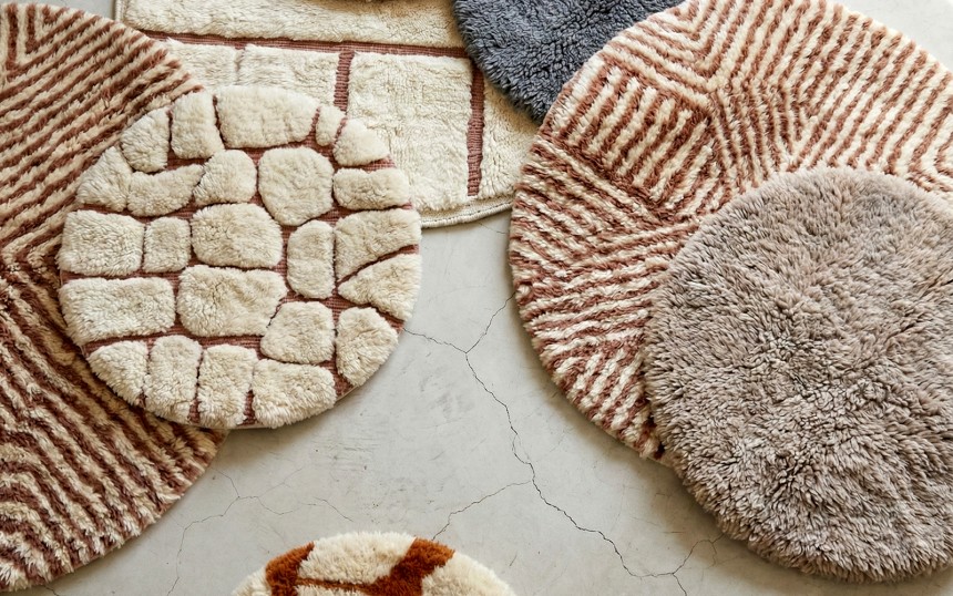New Introduction: Our Latest Round Moroccan Rugs