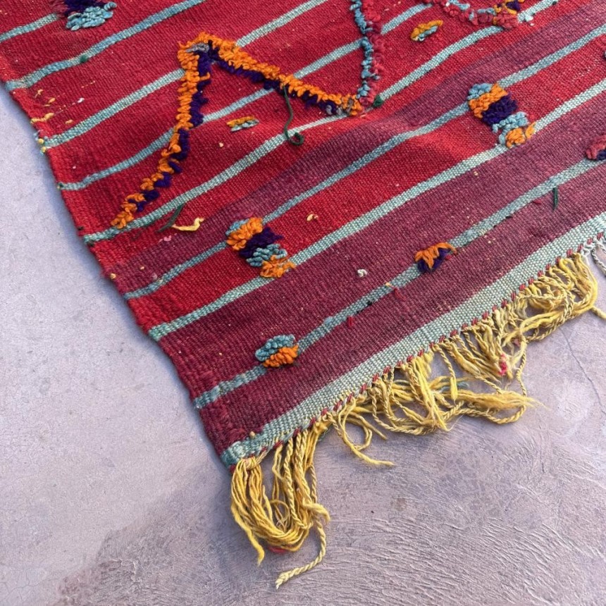 Patterns of Perfection: Discovering the Geometric Designs in Moroccan Rugs