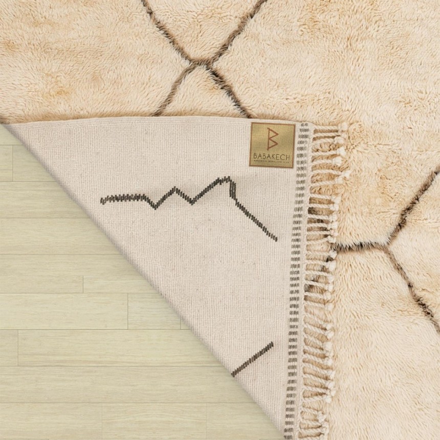 Beni Ourain Rugs: From the High Atlas Mountains to the World