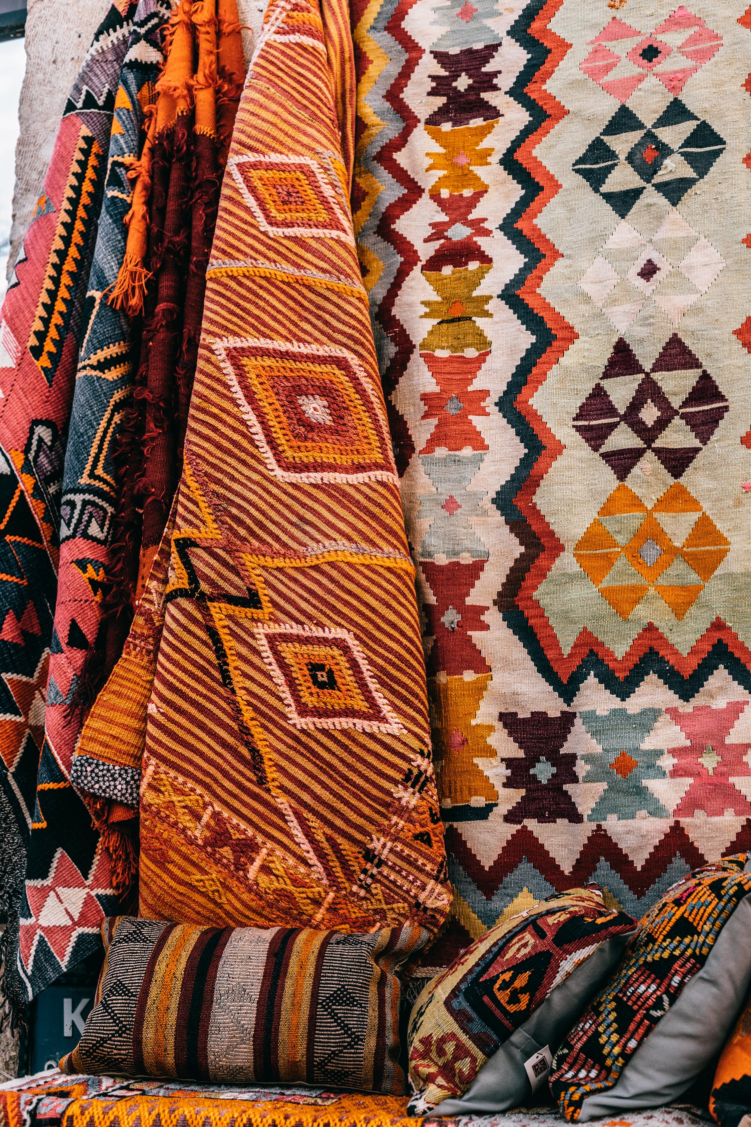 Top Five Amazigh Rugs | Handmade Moroccan Rug Traditions