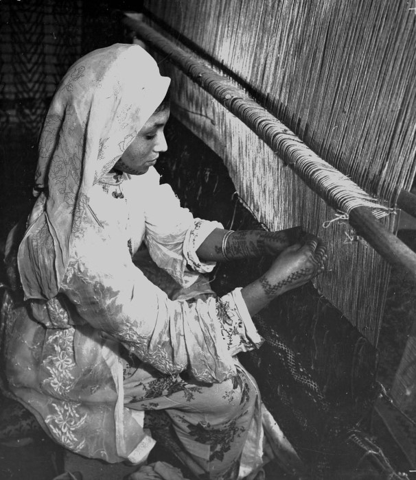 The Weavers of Beni Ourain
