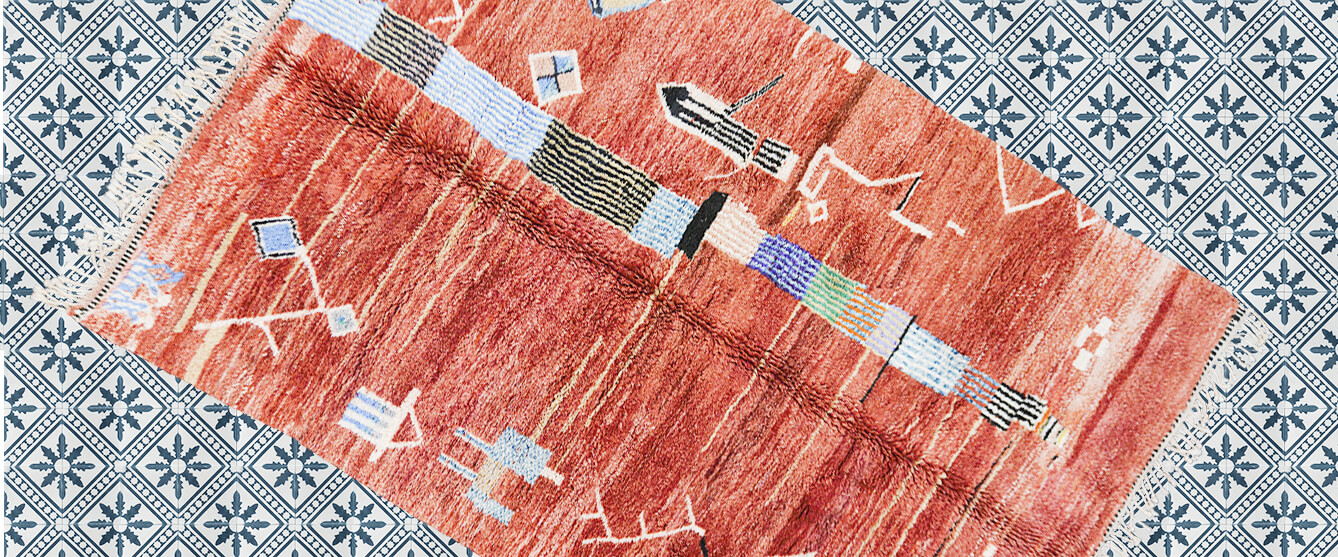 Red Moroccan Rugs