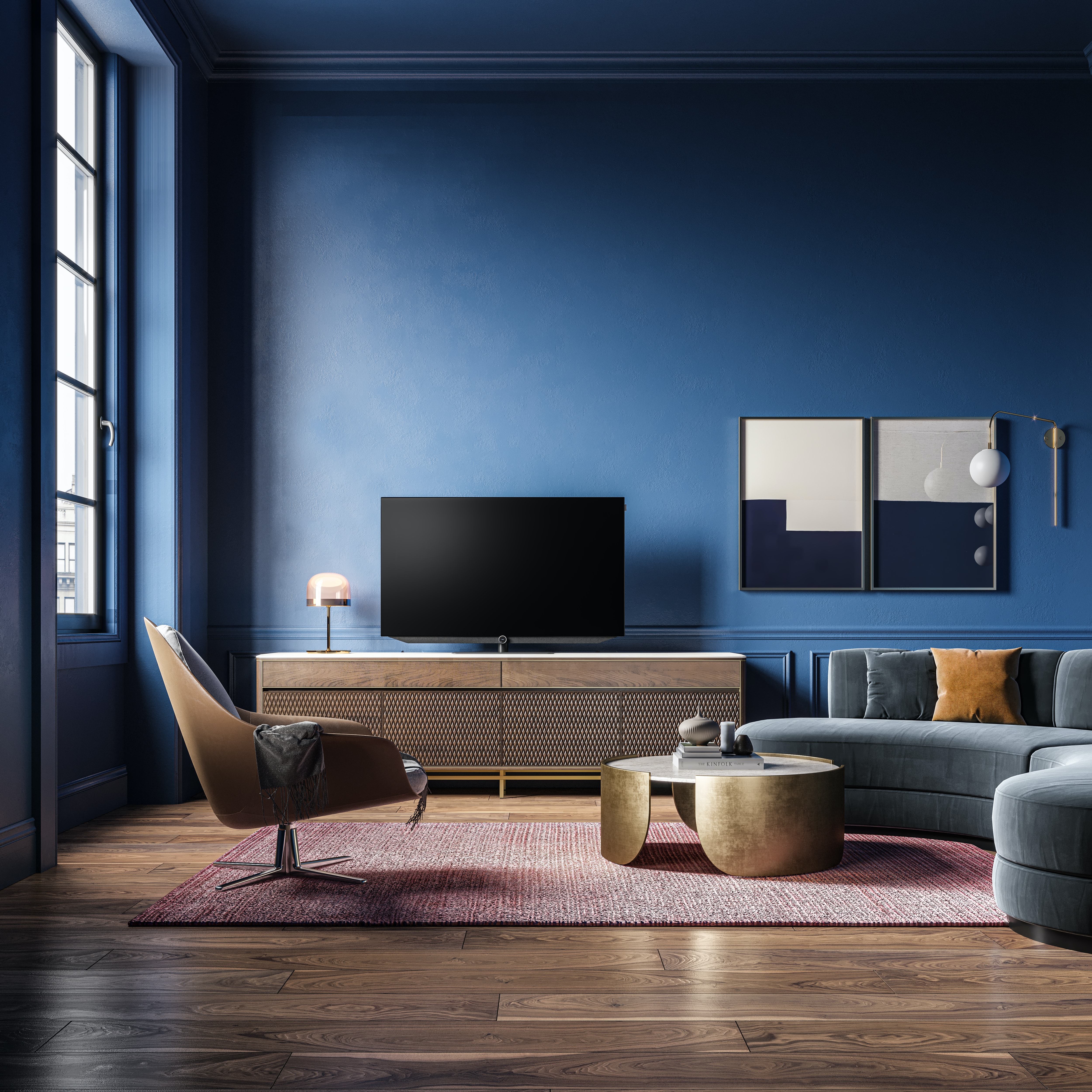 Tips for Choosing the Right Living Room Rug Size, Color, and Placement
