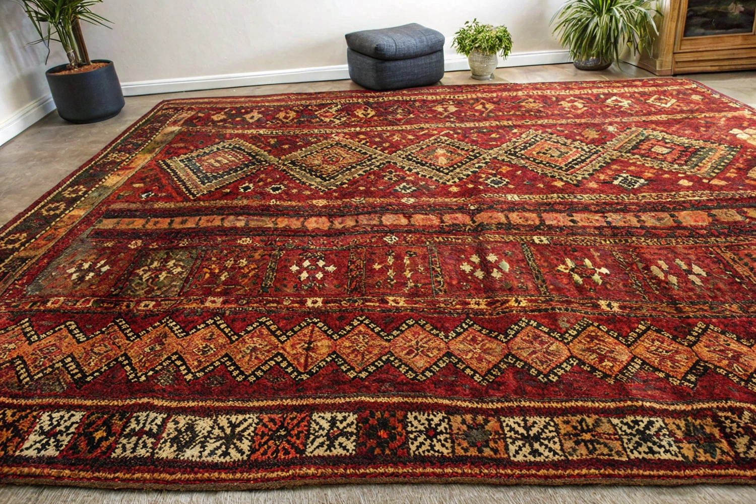 Taznakht rugs