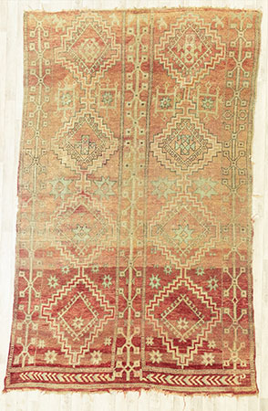 All-Out Vintage Rug 1902