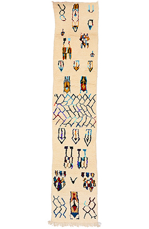 Amazigh Floor Runner Rug