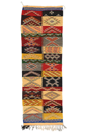 Amazigh Vintage Rug 1106