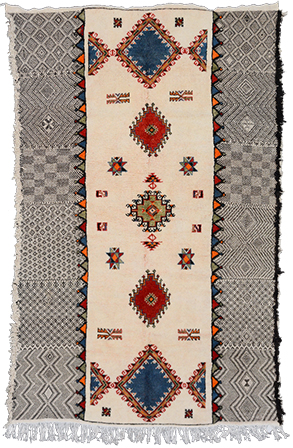 Amazigh Vintage Rug