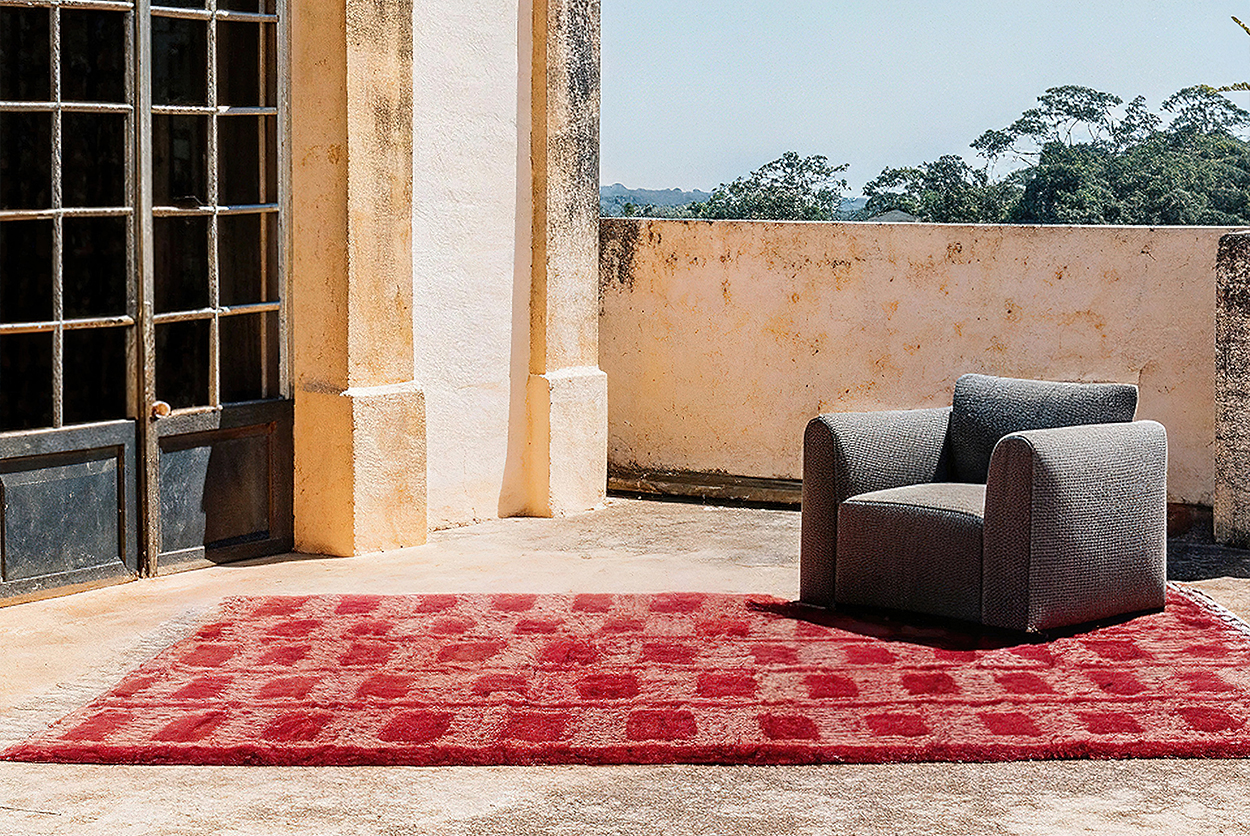 Checkered Rugs