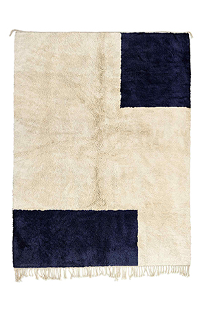 Bit of Squares Moroccan Berbe Rug