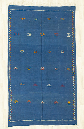Blue Kilim 1572
