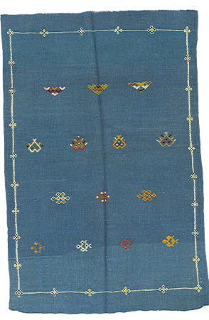Blue Kilim 1715