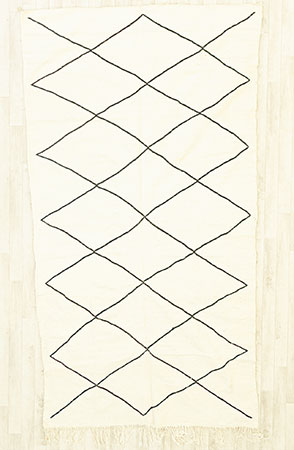 Classic Diamond Rug