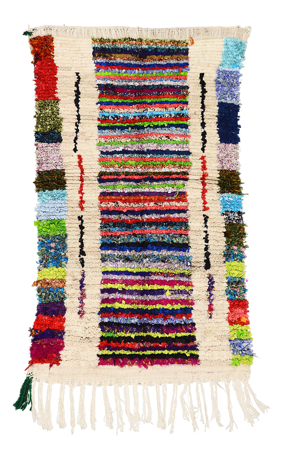 Vintage Moroccan Rugs Colorful