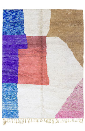 Colorful Geometric Rug 2504