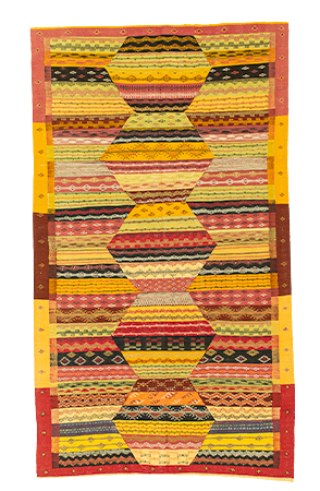 Colorful Kilim 1625