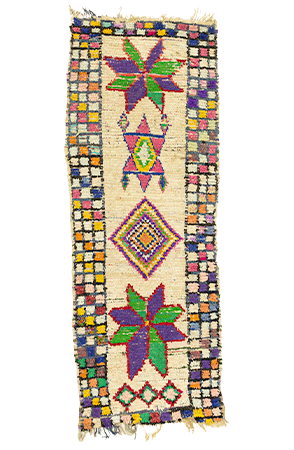 Colroful Boucherouit 1586