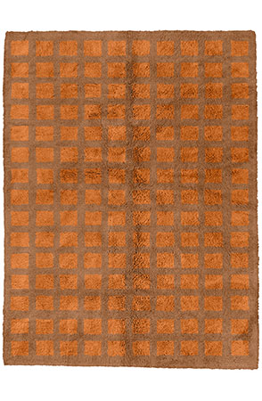 Copper Crooked Rug
