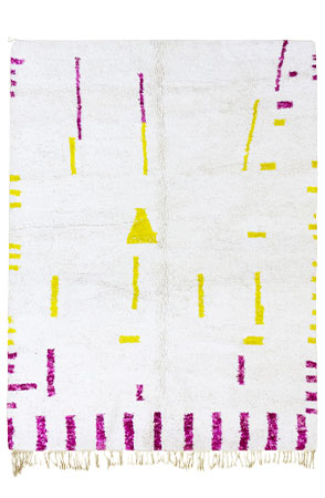 Counting Sticks Rug