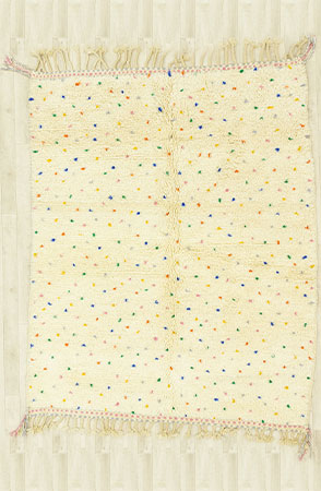 Colorful Dotted Rug 1520