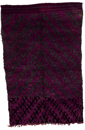 Dark Purple Rug 1200
