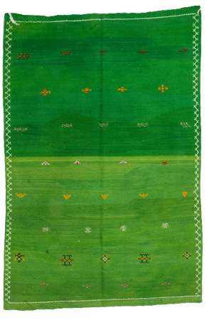 Green Kilim