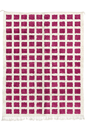 Hot Pink Checkerboard Rug 2024