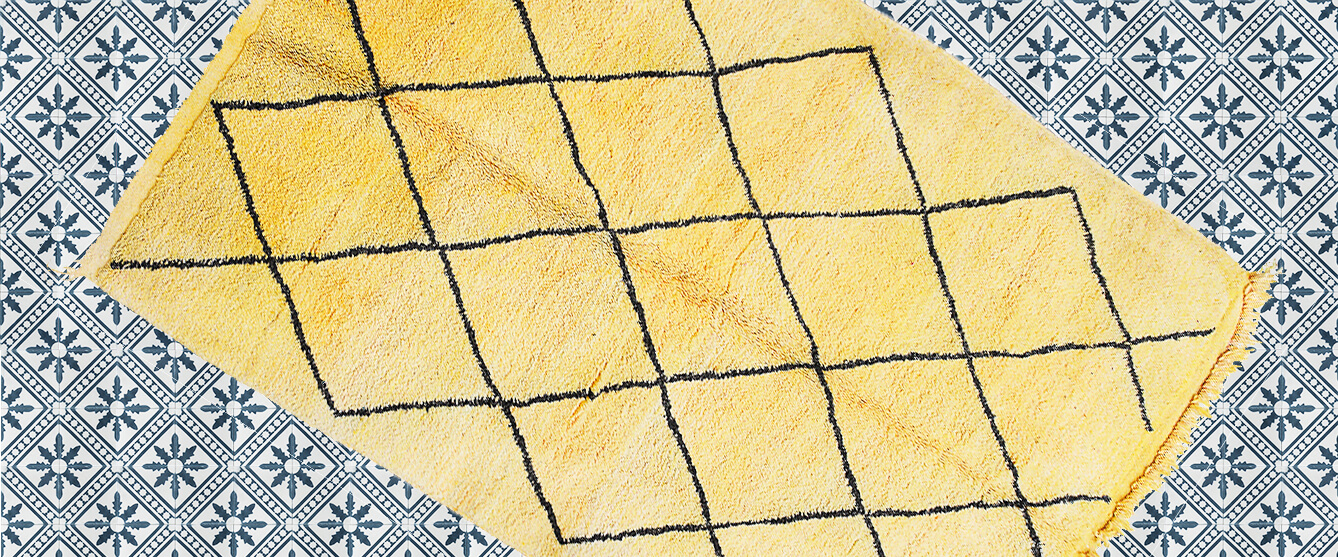 Yellow Moroccan Rugs