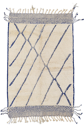 Contemporary Moroccan rug 1023