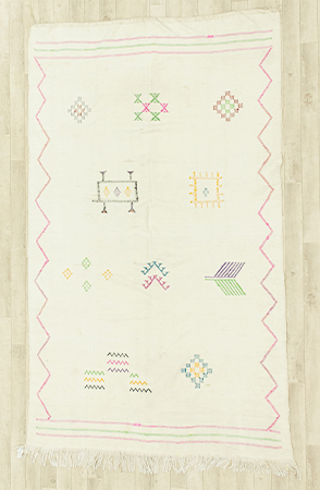 Ivory Kilim 1630