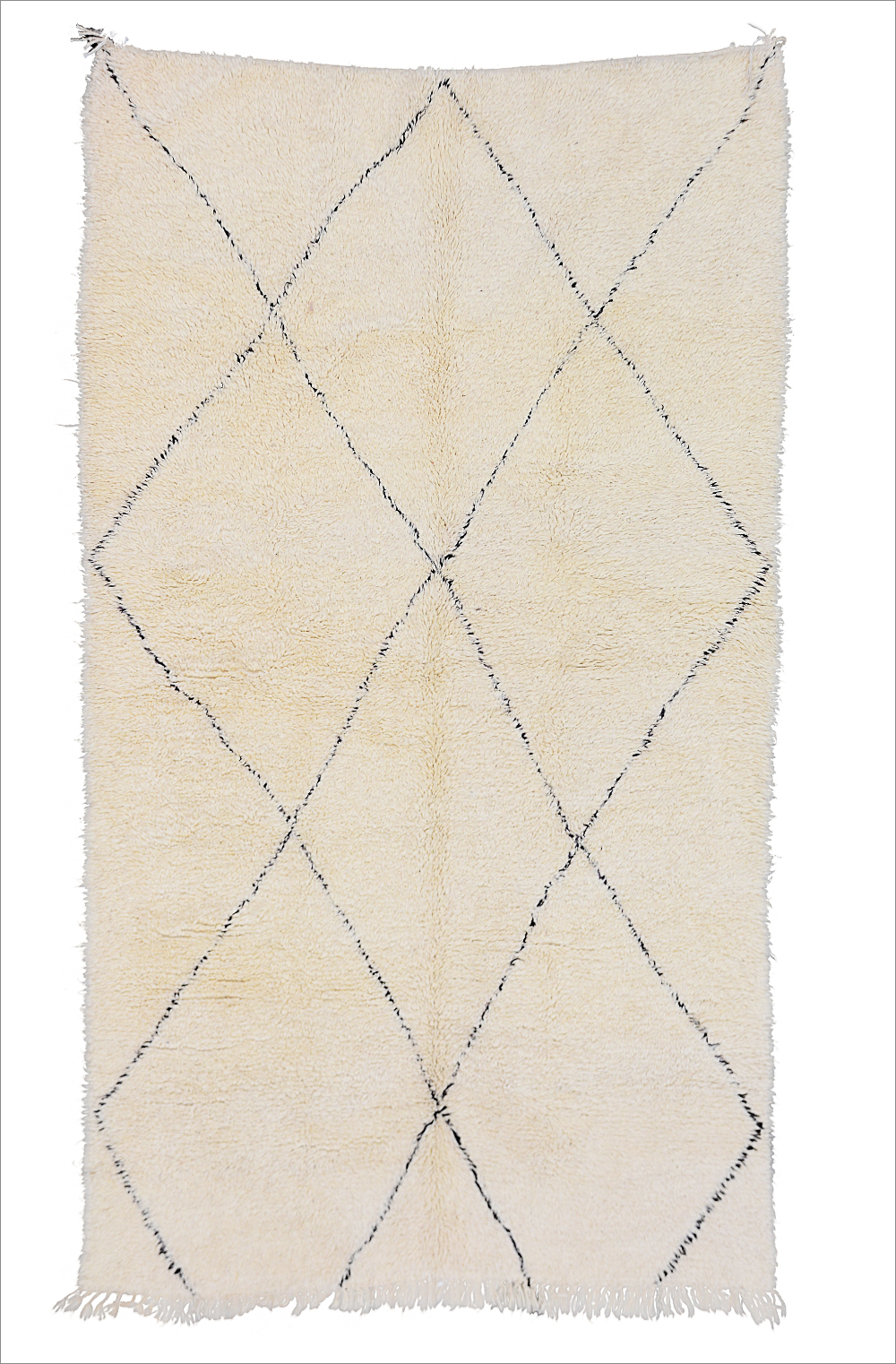 Ivory Minimalist Rug 1153 The best Moroccan carpets
