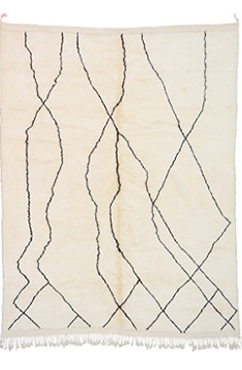 Ivory Vintage Rug
