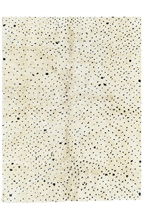 Moroccan Dotted Rug 1955