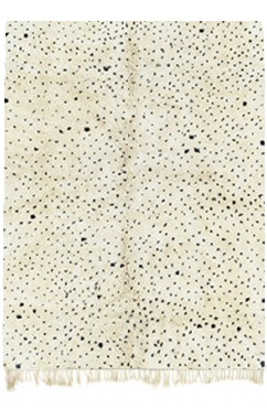 Moroccan Dotted Rug 1955