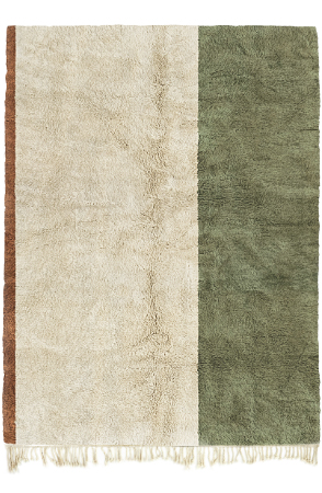 Green Sophistication Area Rug 3770