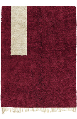 Red Rectangular