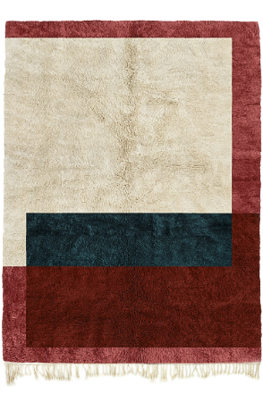 Burgundy Teal Contrast