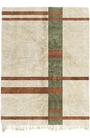 Green Brown Rugs